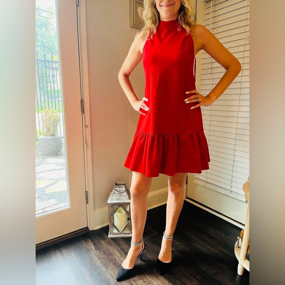 Red Sexy Dress